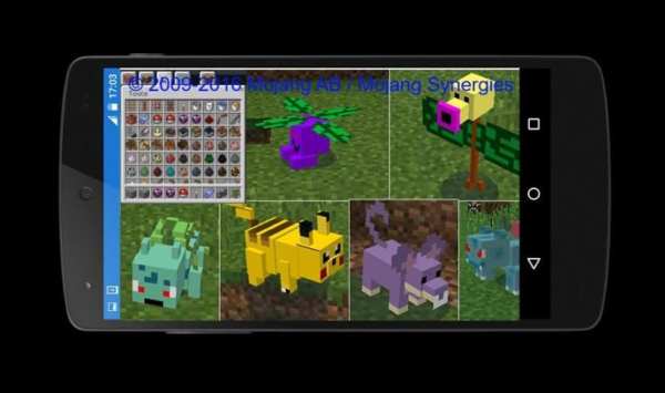 Guide Pixelmon Mod minecraft 2 تصوير الشاشة