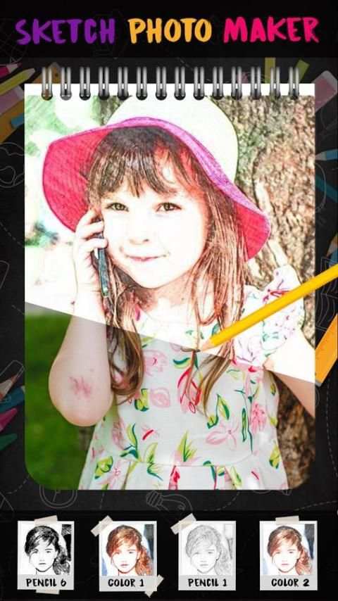 Sketch Photo Maker screenshot 3