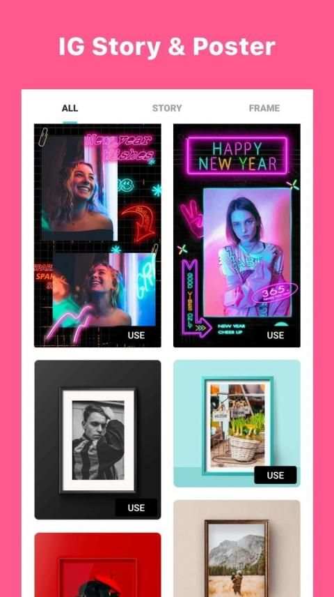 Photo Grid Maker screenshot 1