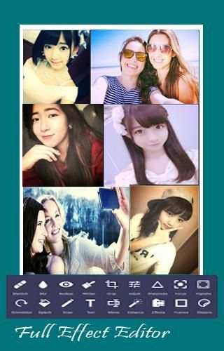 Camera b612 New Editor 2017 screenshot 4