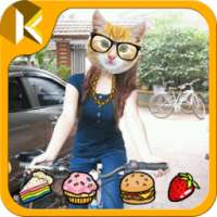 Cat Face Editor on 9Apps