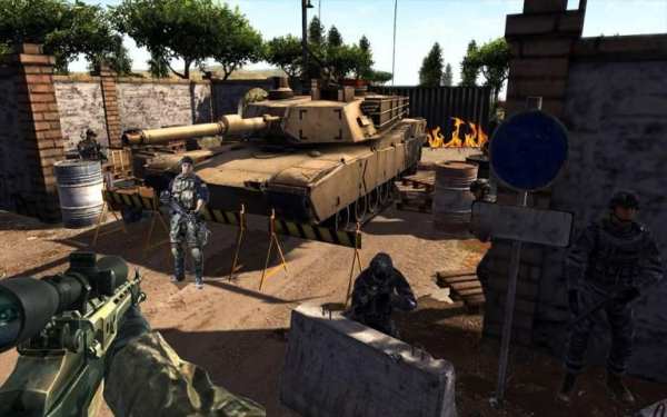 Desert Sniper Commando Misi screenshot 6