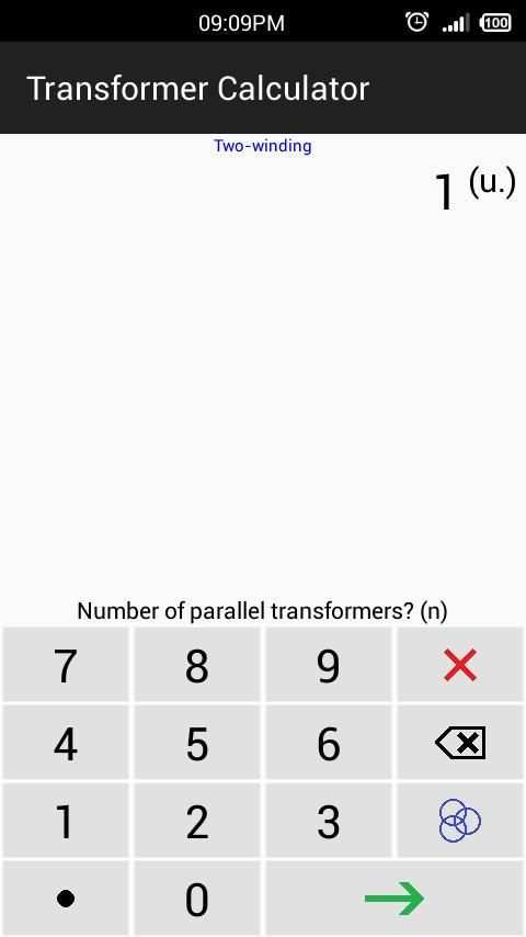 Transformer Calculator स्क्रीनशॉट 7