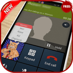 ikon Call Voice Changer - funcall