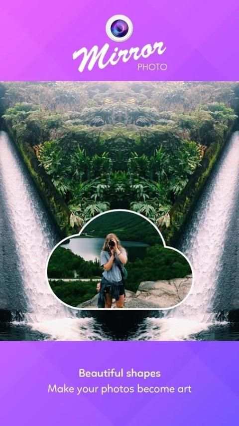 Mirror Photo Collage Maker screenshot 3
