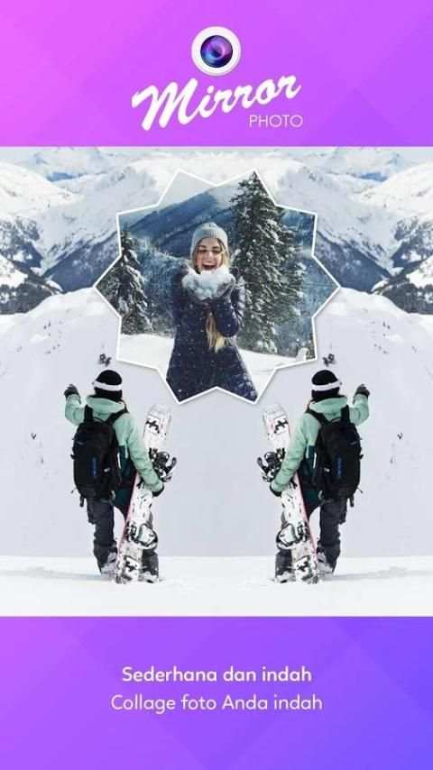 Edit Foto Kolase Mirror Foto screenshot 1