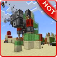 10 Pistons Creations Map MCPE