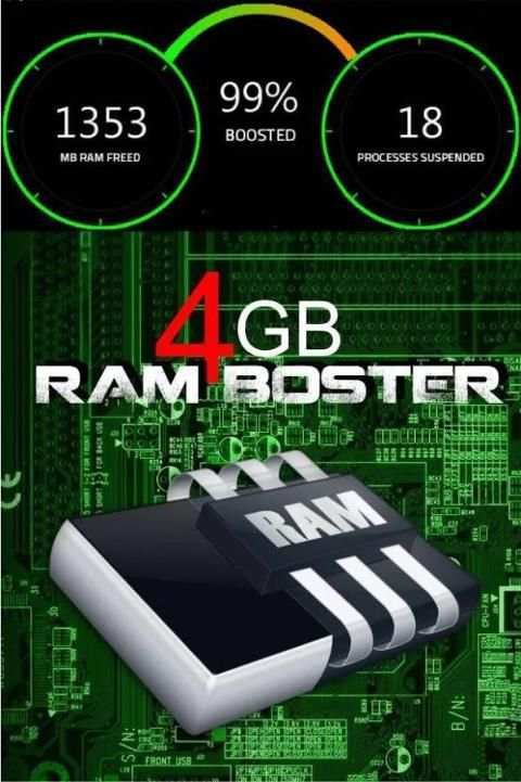 4GB RAM Booster स्क्रीनशॉट 6