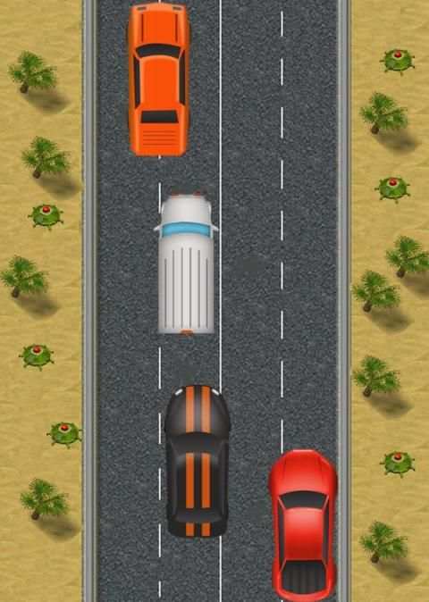 Traffic Racing : Car Driving screenshot 2