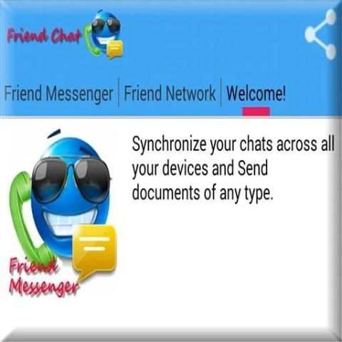 Friend Messenger screenshot 2