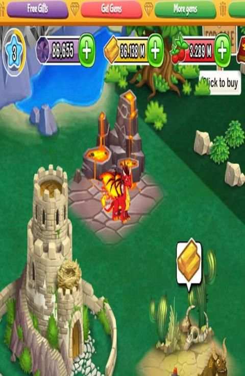 Cheat : Dragon City hack prank स्क्रीनशॉट 1