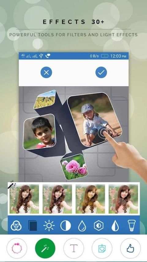 3D Photo Collage screenshot 4
