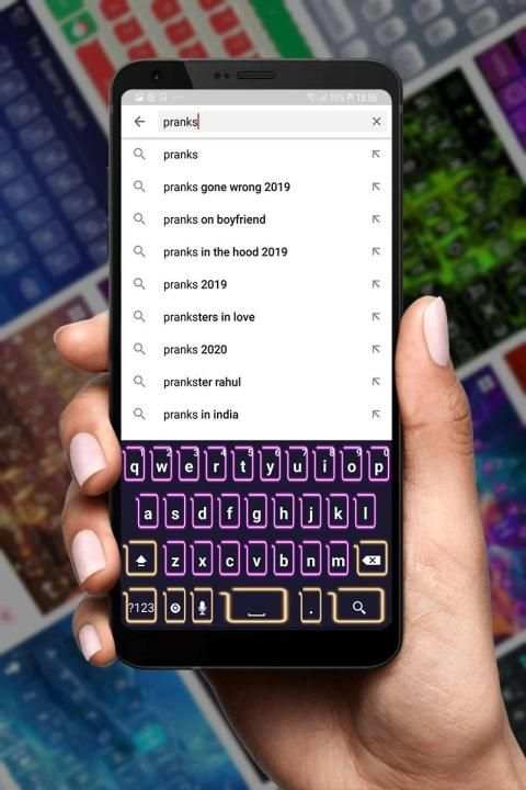Hot Keyboard 3 تصوير الشاشة