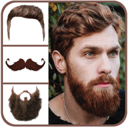 मैन दाढ़ी और केश 2017 आइकन