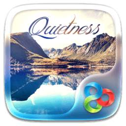 Quietness Go Launcher Theme