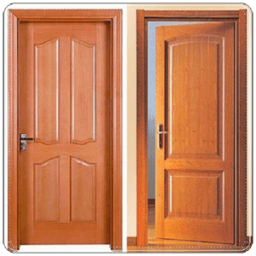 ikon Modern Design House Door