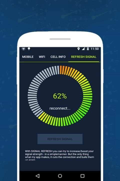 Network Signal Info 2 تصوير الشاشة
