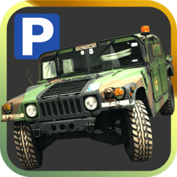 Military Trucker Parking Sim आइकन