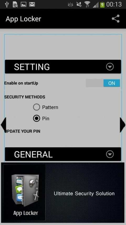 App Locker screenshot 1