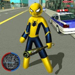 ikon Mafia Spider Stickman Rope Hero Vegas Gangster