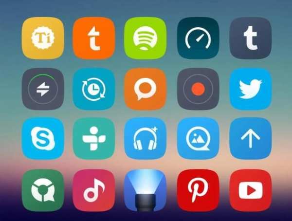 Platoon - Icon Pack скриншот 1