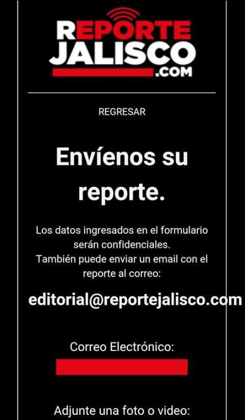 ReporteJalisco screenshot 1