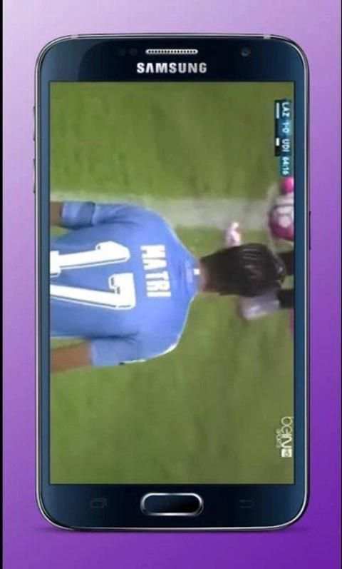 بث مباشر للمباريات HD Prank screenshot 1