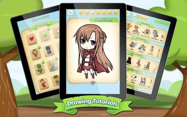 How to Draw Sword Art Online screenshot 6