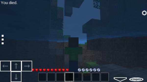 Pocket World Crafting screenshot 2