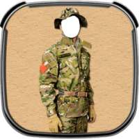 Military Suit Photo Editor
