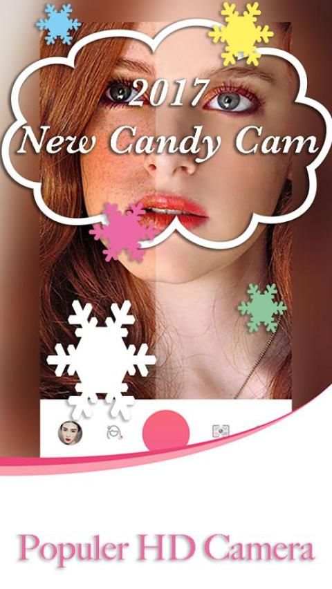 New Candy Selfie HD Camera * screenshot 1