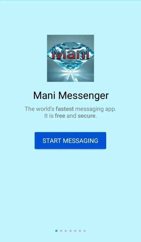 Mani Messenger screenshot 8