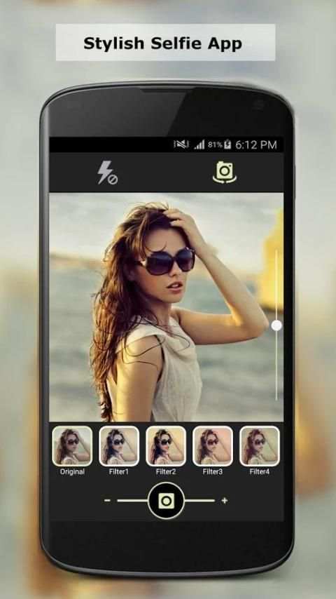 Live Selfie Camera स्क्रीनशॉट 8