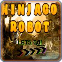 Match NinjaGo Robot