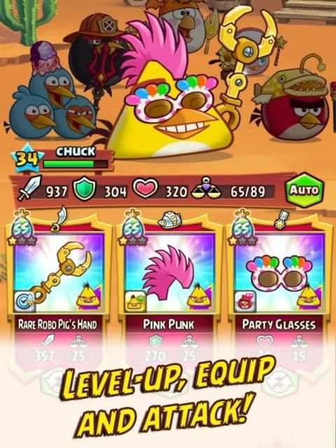 Angry Birds Fight! RPG Puzzle स्क्रीनशॉट 2