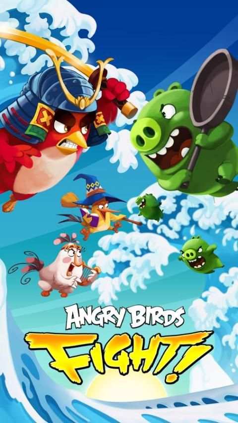 Angry Birds Fight! RPG Puzzle स्क्रीनशॉट 9