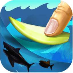 Finger Surfer - Free Surf Game