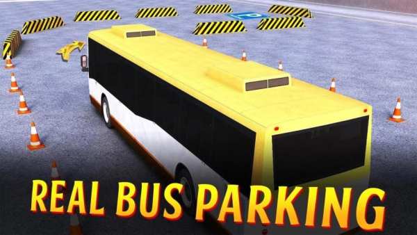 Real Bus parking Simulator2017 screenshot 1