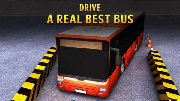 Real Bus parking Simulator2017 screenshot 2