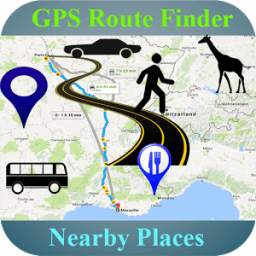 GPS Route Finder New Features