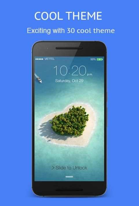IOS10 Screen Lock скриншот 1