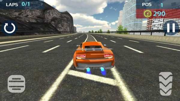 Airborne Car Racing screenshot 3