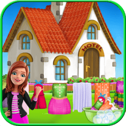 Hotel Room &amp; Laundry Wash icon