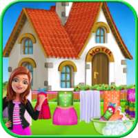 Hotel Room & Laundry Wash