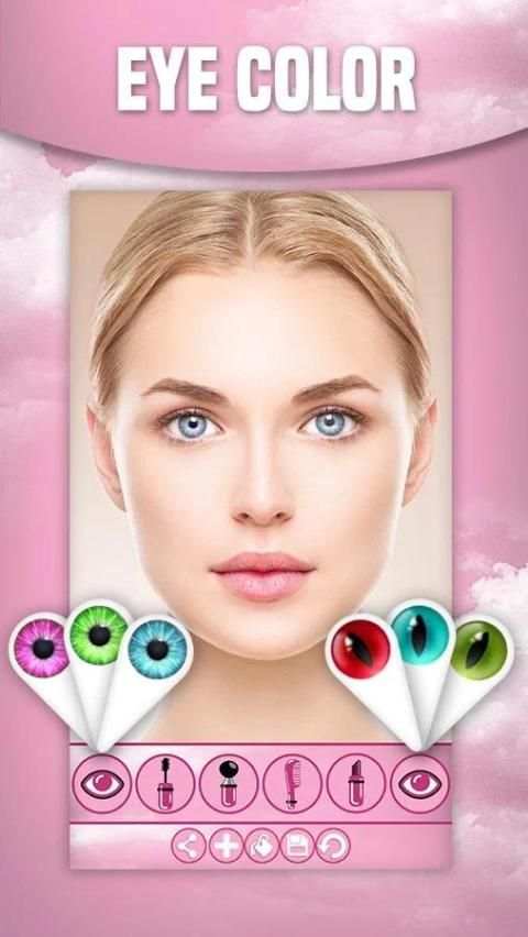 Face Makeup - Beauty Camera स्क्रीनशॉट 7