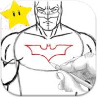 How To Draw Batman Full