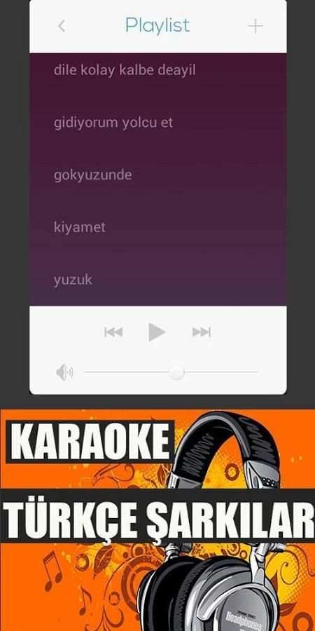 Karaoke Türkçe Şarkılar 2017 screenshot 1