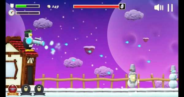 Dreamers Combat Penguin games स्क्रीनशॉट 6