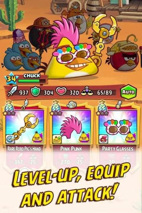 Angry Birds Fight! RPG Puzzle स्क्रीनशॉट 12