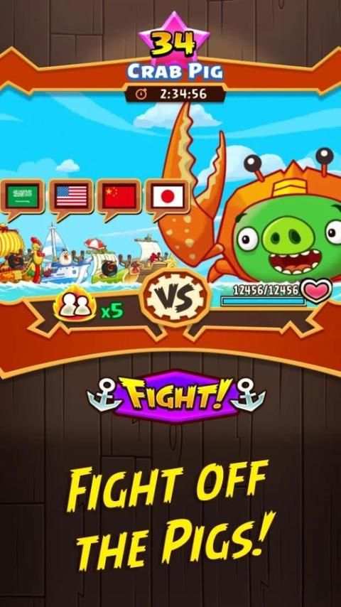 Angry Birds Fight! RPG Puzzle स्क्रीनशॉट 5